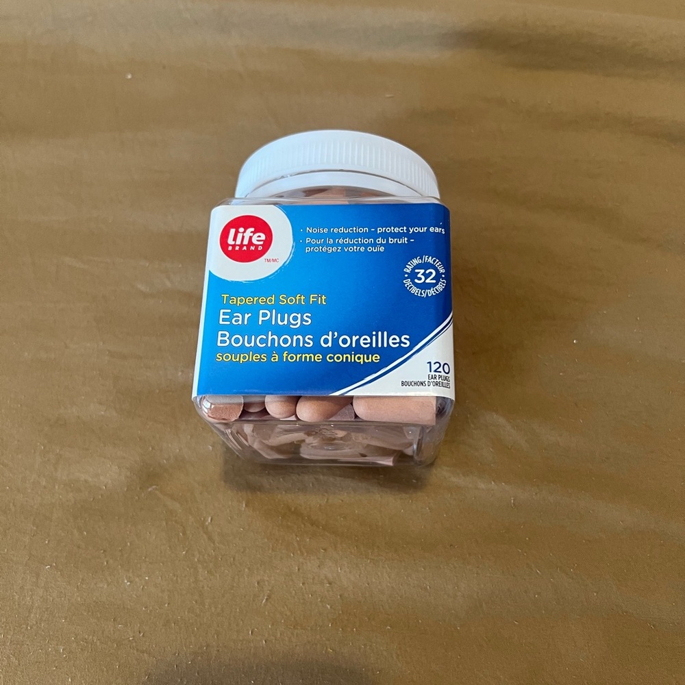 Life Ear Plugs - 120 Count